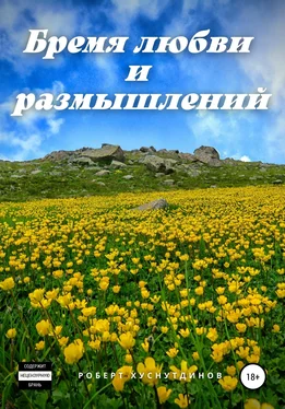 Роберт Хуснутдинов Бремя любви и размышлений обложка книги