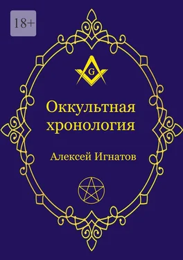 Алексей Игнатов Оккультная хронология. Новейшая история западной магии обложка книги