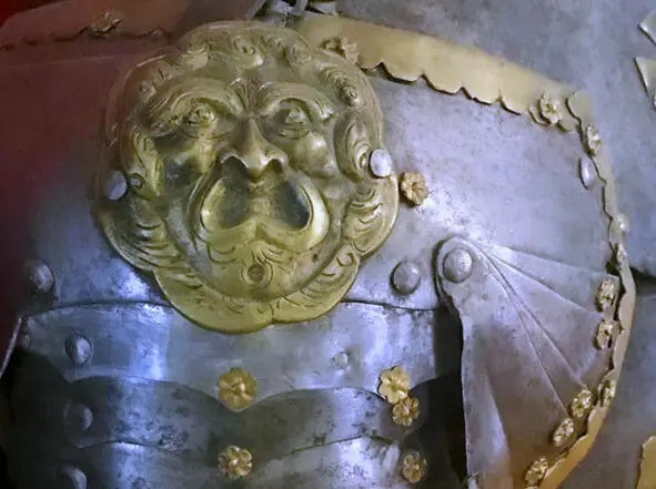Наплечнік гусара Рэчы Паспалітай ХVІІ стагоддзя Гарадзенскі - фото 24