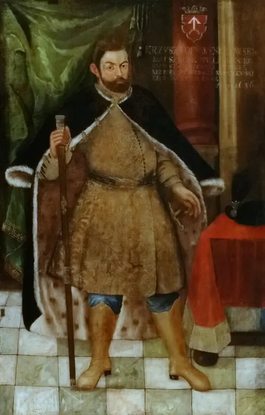 Кшыштаф Весялоўскі Партрэт з манастыра брыгітак у Гродне 1636 год - фото 25