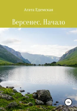 Агата Едемская Версенес. Начало обложка книги