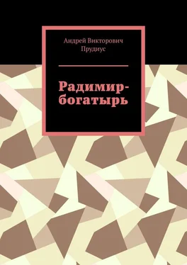 Андрей Прудиус Радимир-богатырь обложка книги