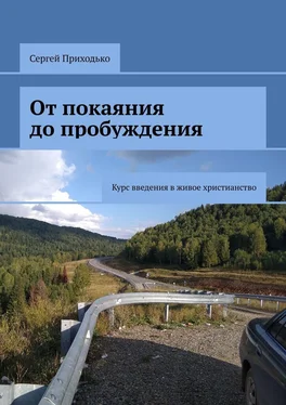 Сергей Приходько От покаяния до пробуждения. Курс введения в живое христианство