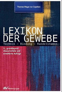 Thomas Meyer zur Capellen Lexikon der Gewebe обложка книги