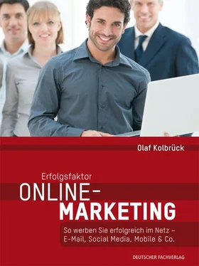 Olaf Kolbrück Erfolgsfaktor Online-Marketing обложка книги