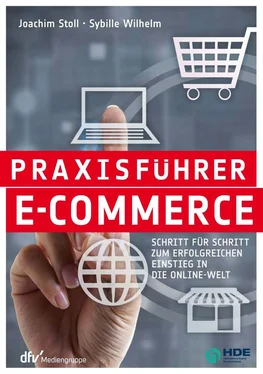 Dr. Joachim Stoll Praxisführer E-Commerce обложка книги