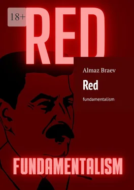 Almaz Braev Red. Fundamentalism обложка книги