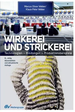 Prof. Dr.-Ing Marcus O. Weber Wirkerei und Strickerei обложка книги