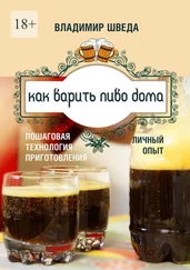 Владимир Шведа - Как варить пиво дома. Пошаговая технология приготовления. Личный опыт