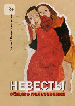 Евгений Петропавловский Невесты общего пользования обложка книги