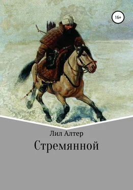 Лил Алтер Стремянной обложка книги