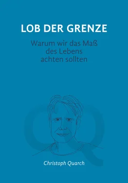 Christoph Quarch Lob der Grenze обложка книги