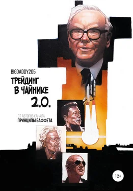 BigDaddy205 Трейдинг в чайнике 2.0 обложка книги