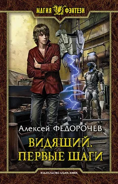 Алексей Федорочев Видящий. Первые шаги обложка книги