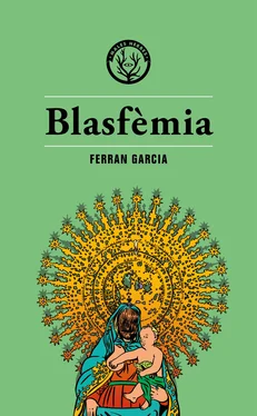Ferran Garcia Blasfèmia обложка книги
