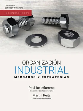 Martin Peitz Organización industrial обложка книги