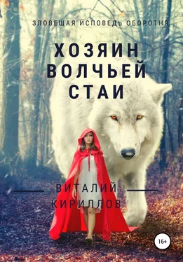 Виталий Кириллов Хозяин волчьей стаи обложка книги