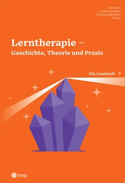 Ueli Kraft Lerntherapie – Geschichte, Theorie und Praxis (E-Book) обложка книги