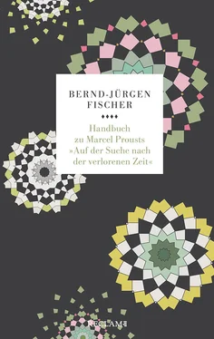 Bernd-Jürgen Fischer Handbuch zu Marcel Prousts »Auf der Suche nach der verlorenen Zeit« обложка книги