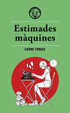 Carme Torras Estimades màquines обложка книги
