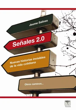 Jaume Salinas Señales 2.0 обложка книги