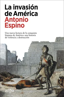 Antonio Espino La invasión de América обложка книги