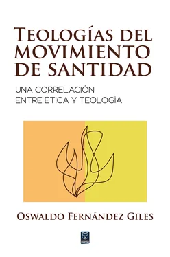 Oswaldo Fernández Giles Teologías del movimiento de santidad обложка книги