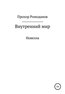 Прохор Ромоданов Внутренний мир. Новелла обложка книги