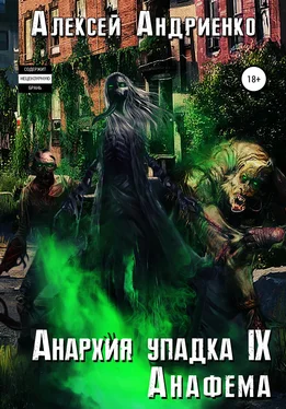 Алексей Андриенко Анархия упадка 9. Анафема обложка книги