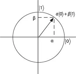 Figure 46 Visualization of a qubit state A classical machine device for - фото 90