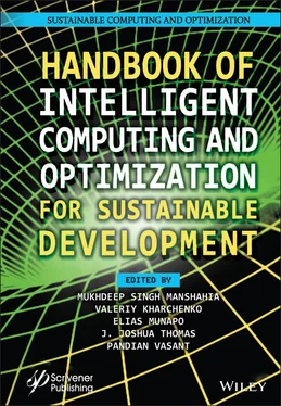 Неизвестный Автор Handbook of Intelligent Computing and Optimization for Sustainable Development обложка книги