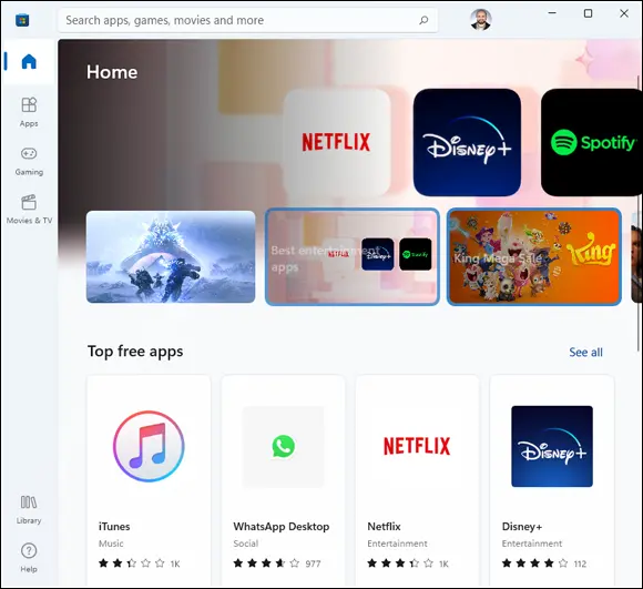 FIGURE 24The Microsoft Store includes apps desktop apps Android apps - фото 47