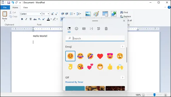 FIGURE 113Emojis are finally just a keyboard command away Chapter 2 - фото 89