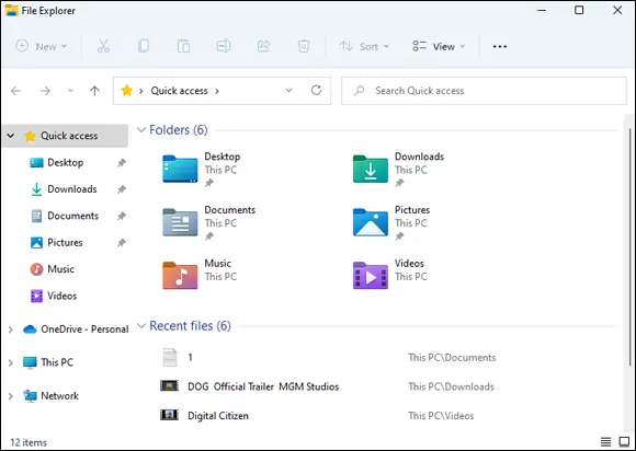 FIGURE 16File Explorer in Windows 11 works much better on touchscreens Shut - фото 81