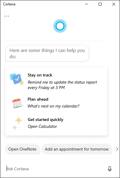 FIGURE 210Cortana is no longer front and center in Windows 11 as it was in - фото 56