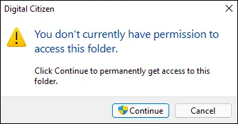 FIGURE 42Windows 11 lays down a challenge before you dive into another users - фото 126