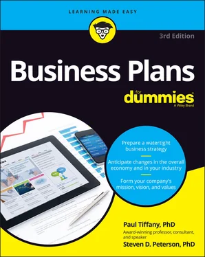 Paul Tiffany Business Plans For Dummies обложка книги