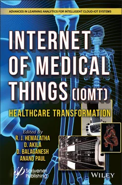 Неизвестный Автор The Internet of Medical Things (IoMT) обложка книги