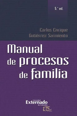 carlos enrique gutiérrez sarmiento manual de procesos de familia обложка книги