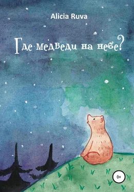 Alicia Ruva Где медведи на небе? обложка книги