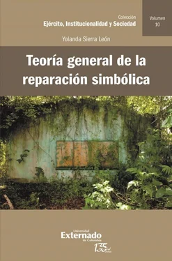 Yolanda Sierra León teoría general de la reparación simbólica обложка книги