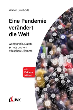 Walter Swoboda Eine Pandemie verändert die Welt обложка книги