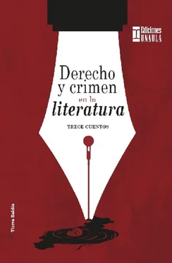 Víctor Hugo Caicedo Moscote Derecho y crimen en la literatura обложка книги