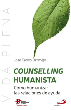 José Carlos Bermejo Higuera Counselling humanista обложка книги