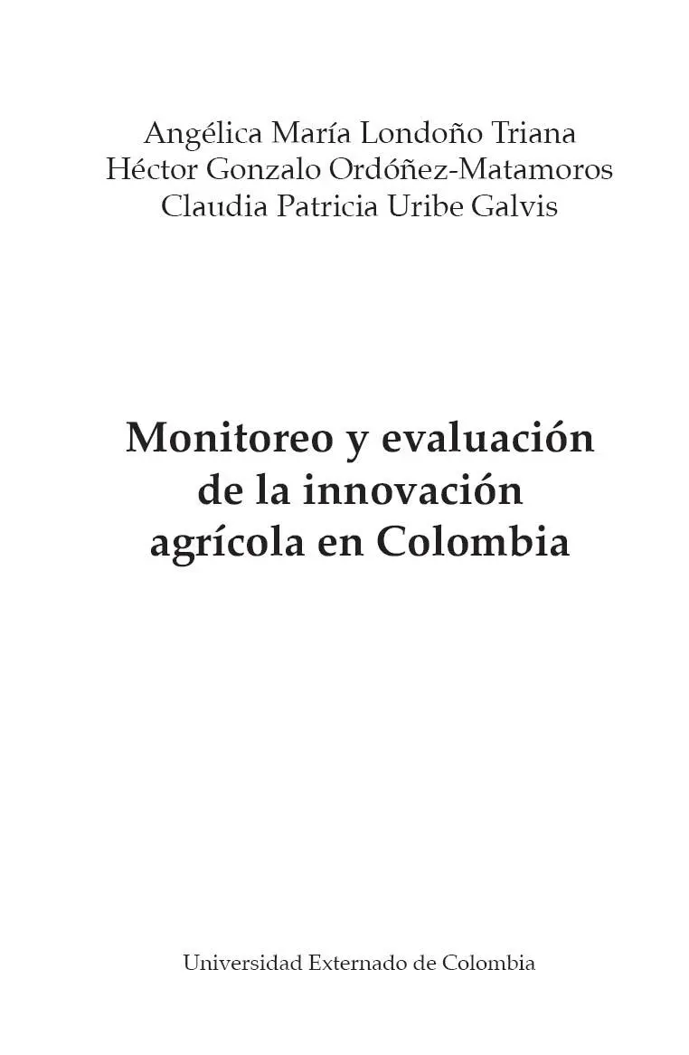 Londoño Triana Angélica María Monitoreo y evaluación de la innovación - фото 4