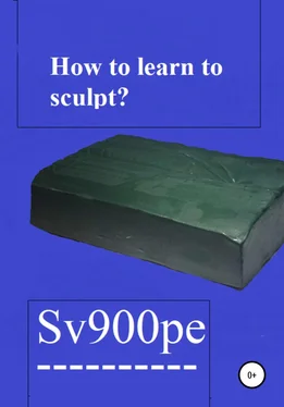 sv900pe How to learn to sculpt? обложка книги