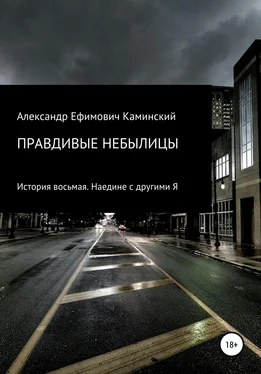 Александр Каминский Правдивые небылицы. История восьмая. Наедине с другими Я обложка книги