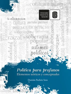 Damián Pachón Política para profanos обложка книги