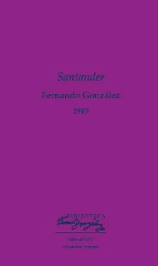 Fernando Gonzáles Santander обложка книги