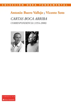 Antonio Buero Vallejo Cartas boca arriba обложка книги
